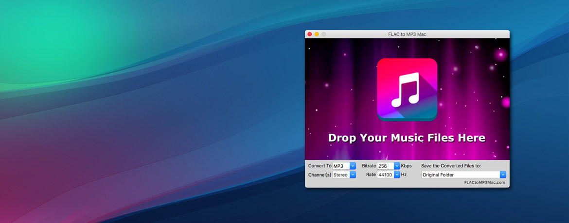 FLAC to MP3 Mac